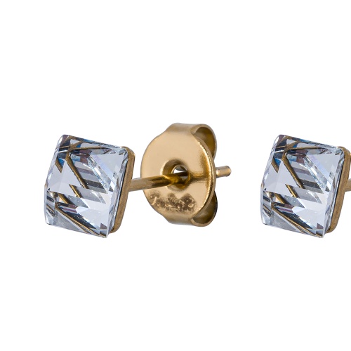 Пусеты Fiore Luna Cristal, SWE0127/1 C G фото 3